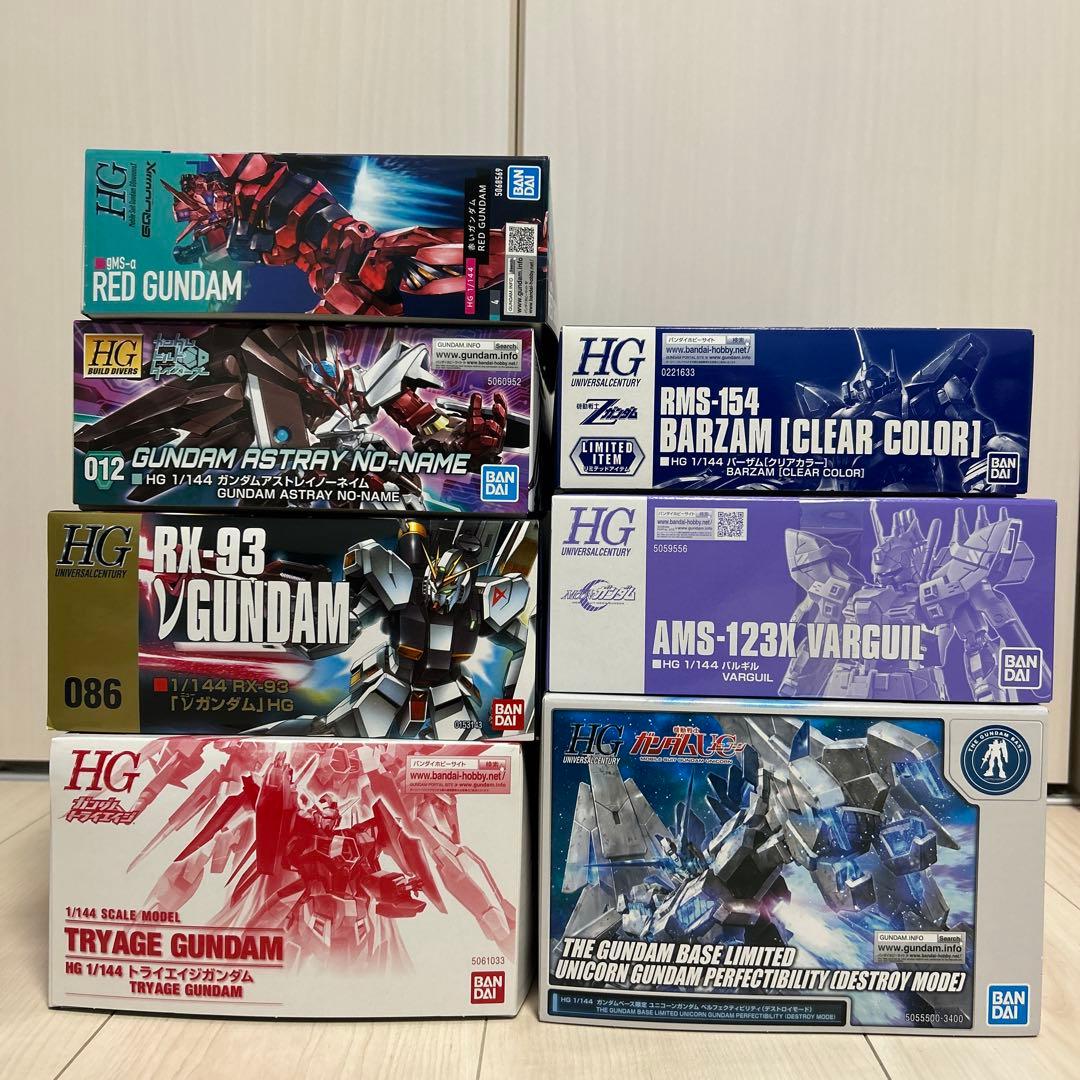 ガンプラ MG,HG まとめ売り(2個からバラ売り可能です。)
