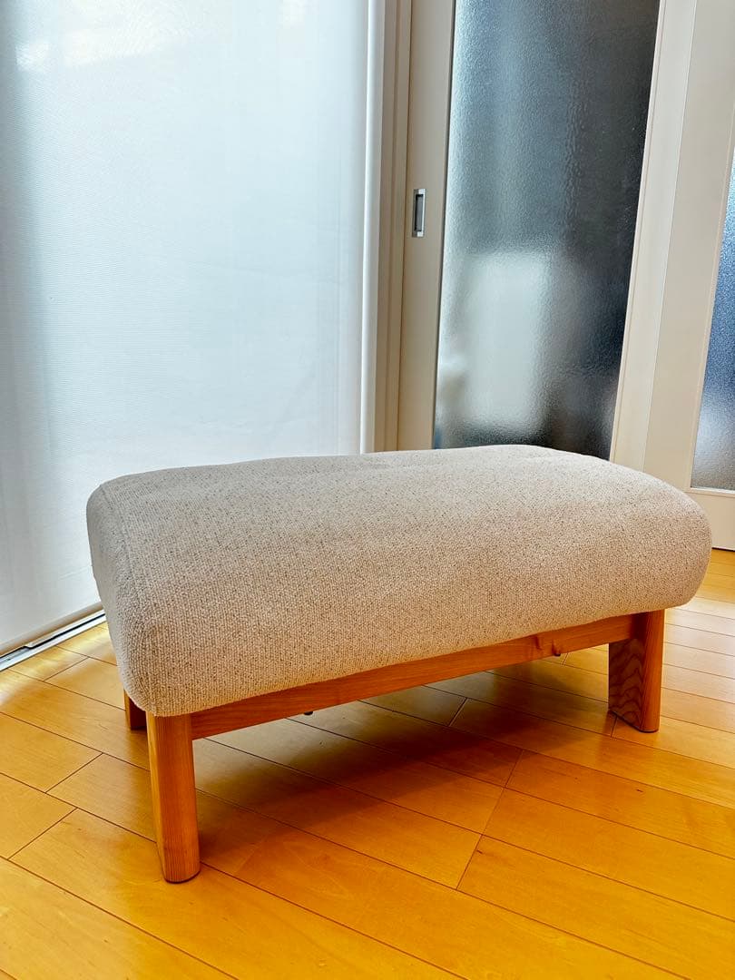 ピジョン　オットマン Vision CL オットマン」 製品詳細ページ | 国産ソファブランド NOYES