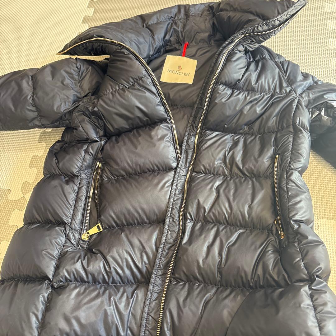 MONCLER モンクレール ダウンジャケット TORCY 濃紺 サイズ00 - メルカリ