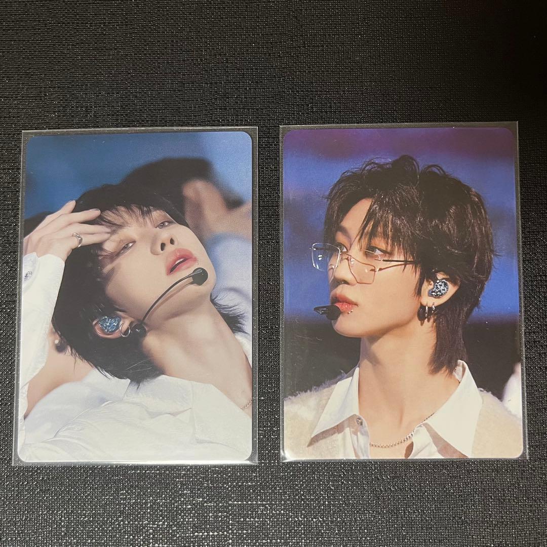 SEVENTEEN ミンハオ　映画　特典　トレカ　Follow again