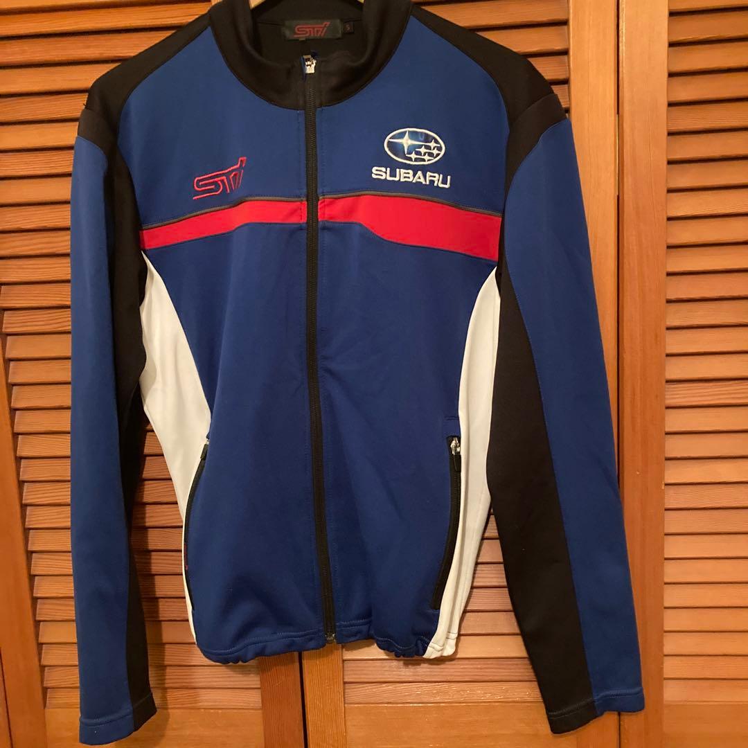 スバル STI トラックジャケット Sサイズ チームジャケット - SUBARU ： SUBARUオンラインショップ