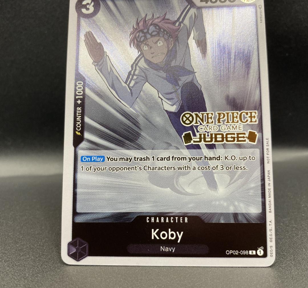 ワンピースカードゲーム 英語版 JUDGE プロモ コビー - メルカリ