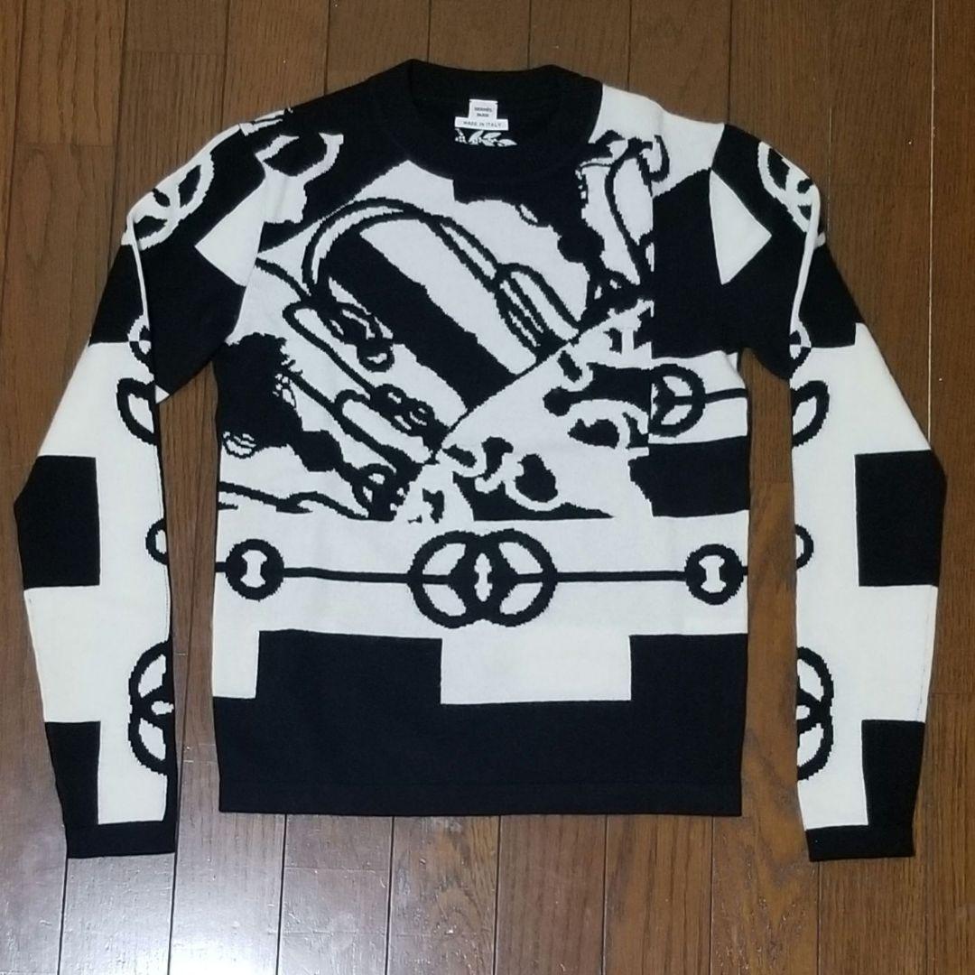 Rosa　エルメス　クリケティス　カシミアニット サイズ34