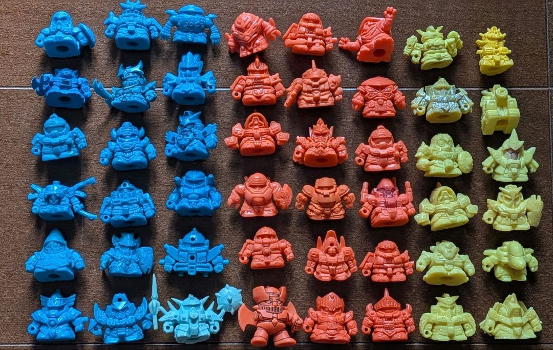 ガン消し】48体おまとめ - メルカリ