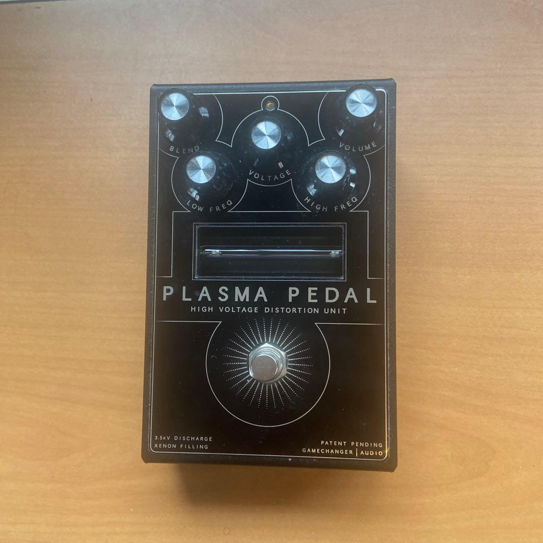 PLASMA PEDAL 高電圧歪みユニット