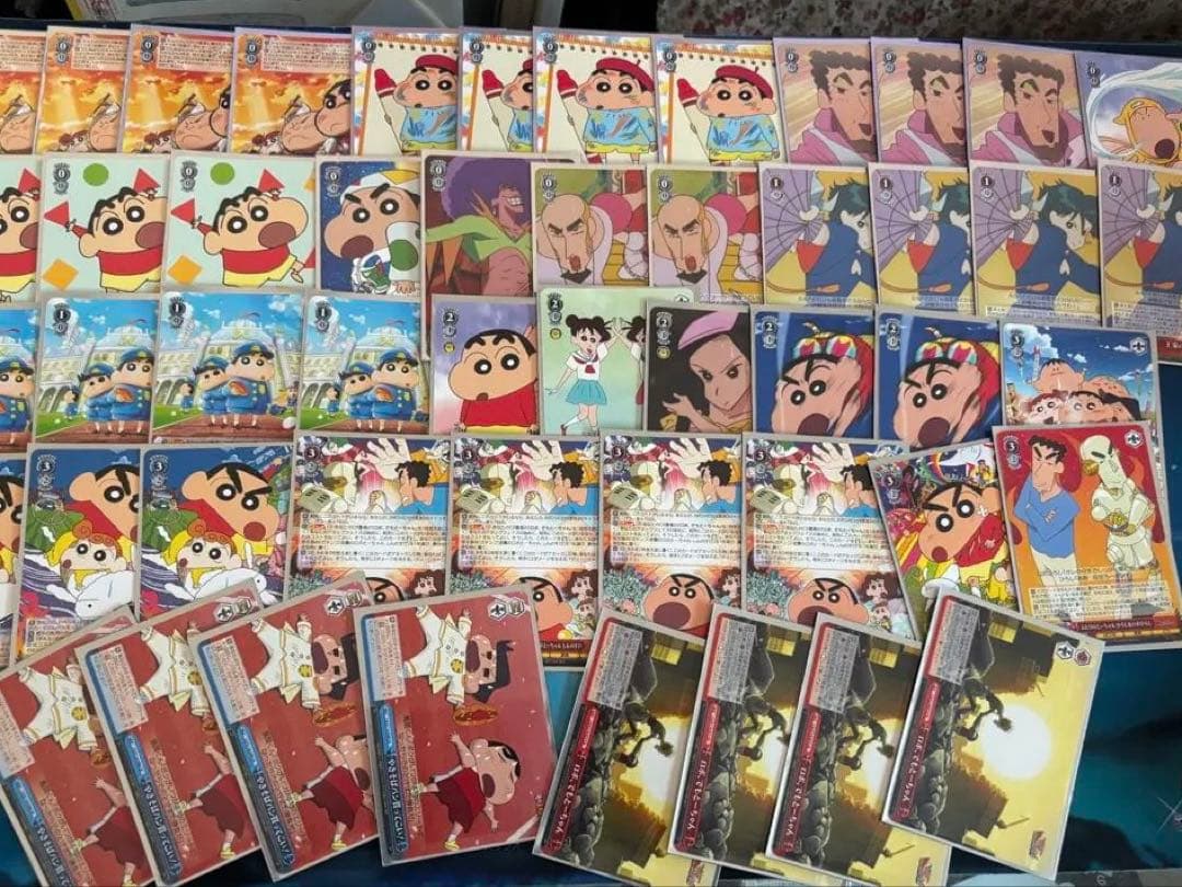 クレヨンしんちゃん デッキ ヴァイスシュヴァルツ