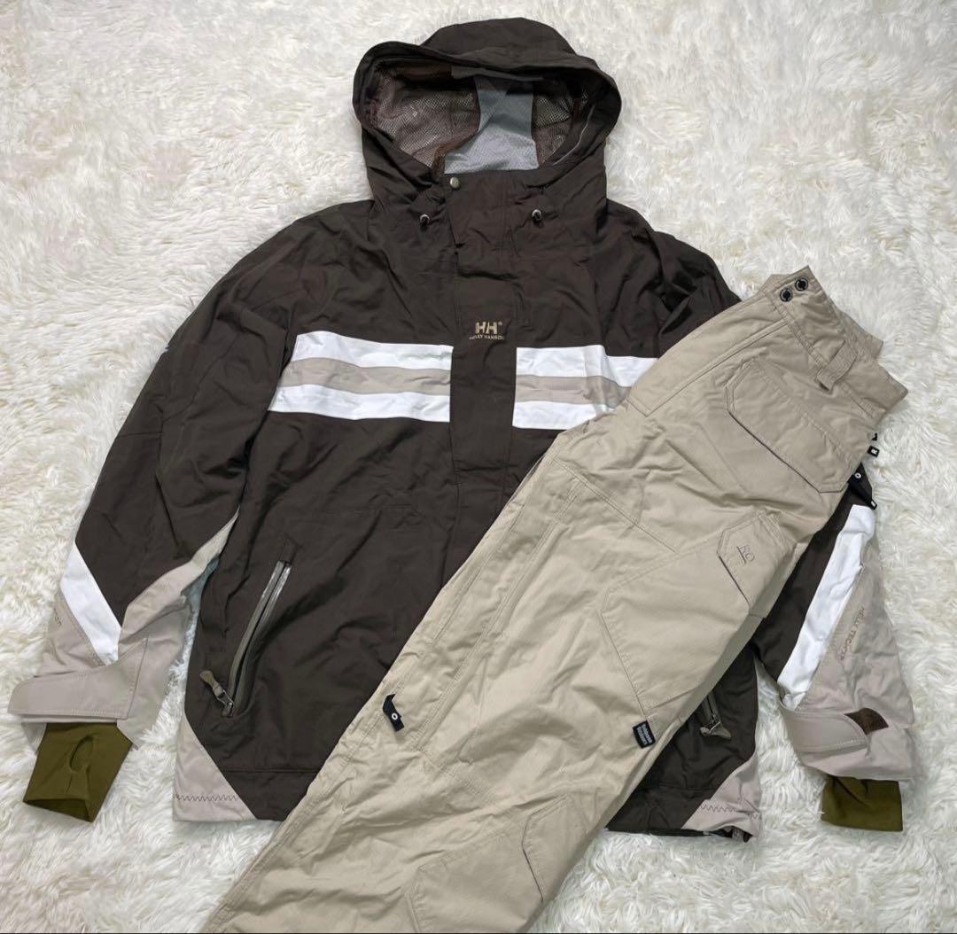 Helly Hansen スノーボード ジャケット パンツ セット