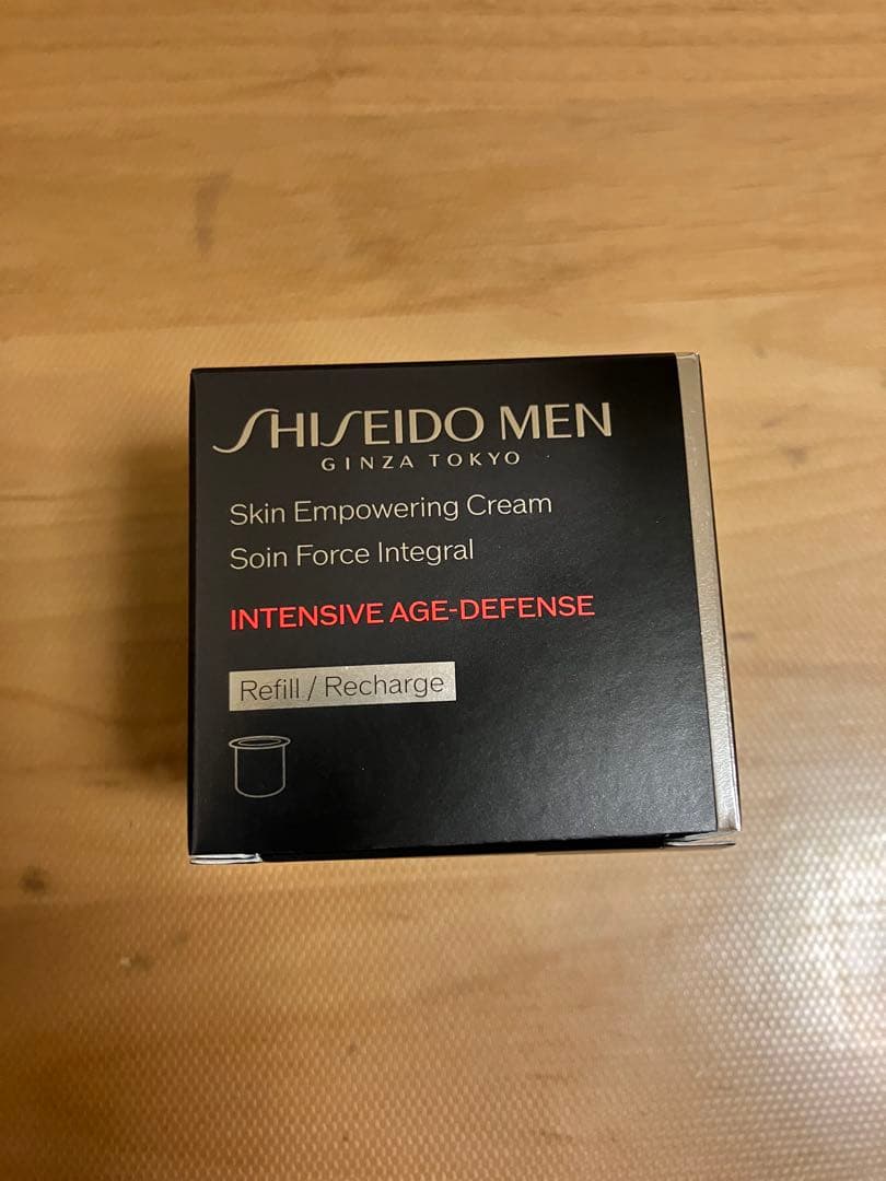 【新品】SHISEIDO MEN スキンエンパワリングクリーム50g（レフィル）