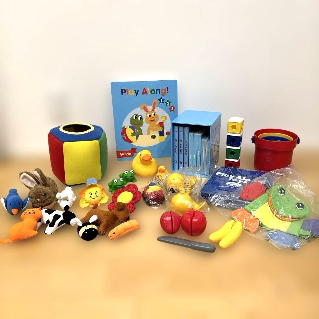 【未開封あり】DWE 最新 プレイアロング Blu-ray 絵本 おもちゃセット