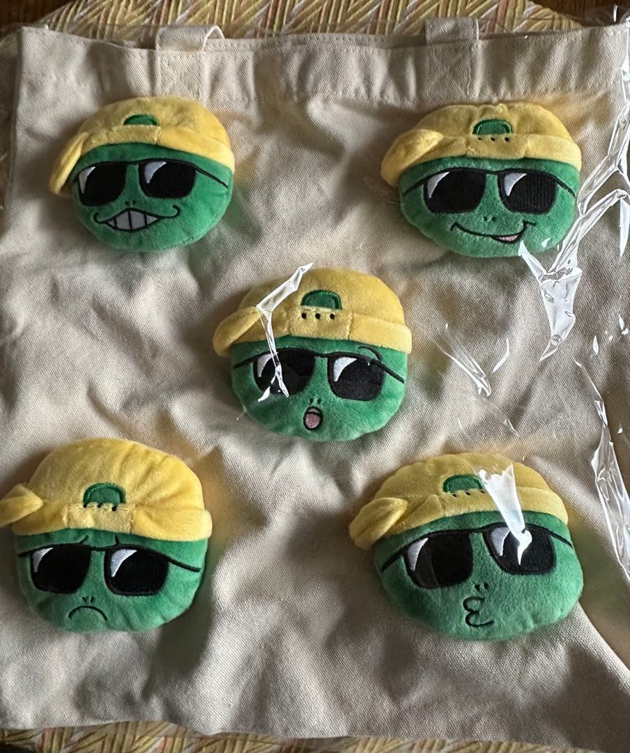 高尾颯斗 生誕グッズ トートバッグ ぬいぐるみキーホルダーのセット