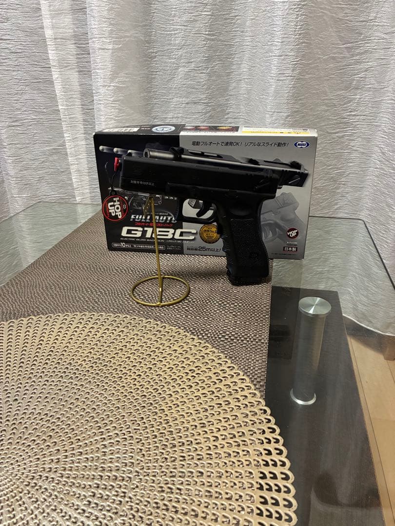 未使用　東京マルイ　カスタム品　グロックG18C 電動ブローバック　強化ピニオン 未使用 整備済み 東京マルイ カスタム品 グロックG18C 電動ブロー