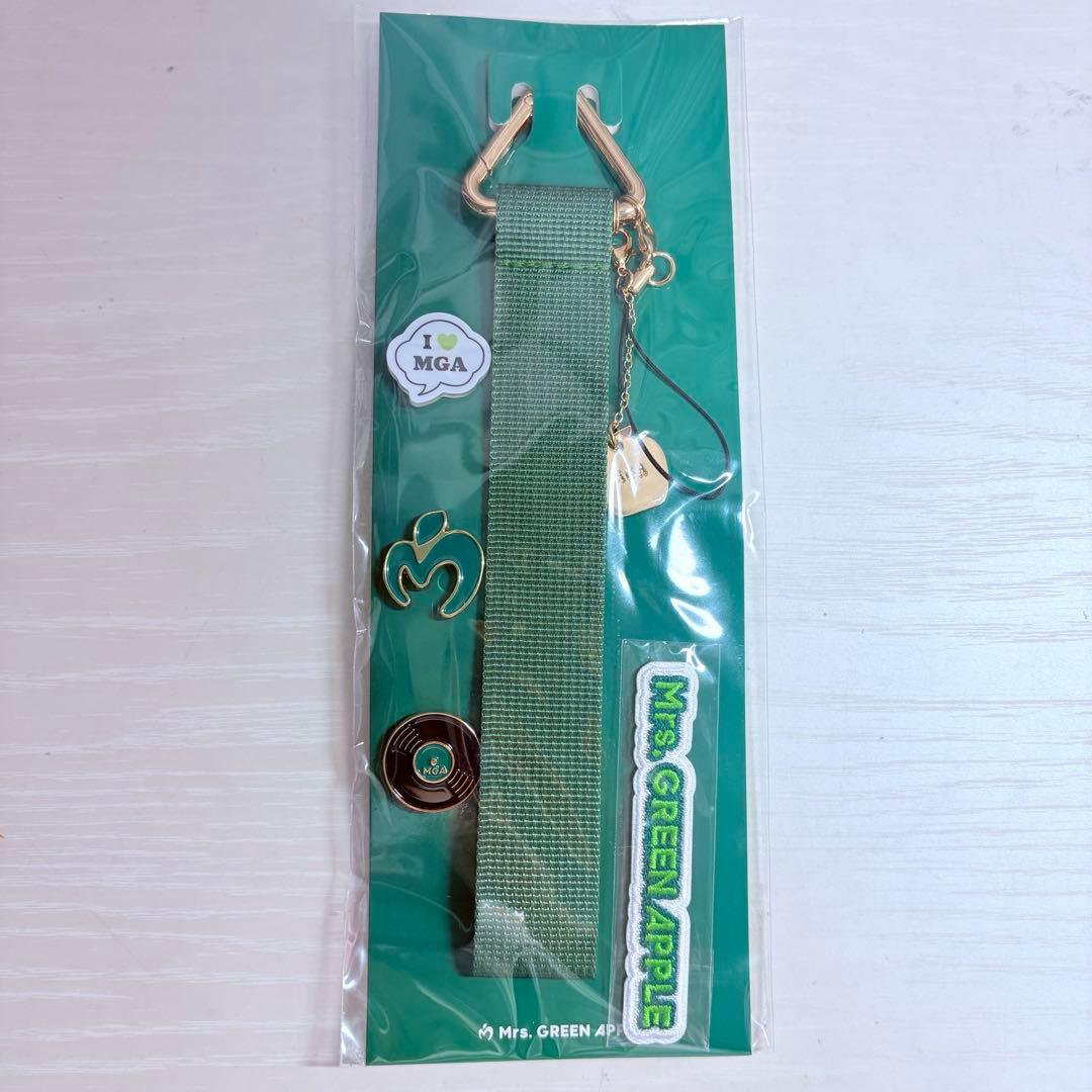 新品未開封》Mrs. GREEN APPLE デコレーションストラップ MGA - メルカリ
