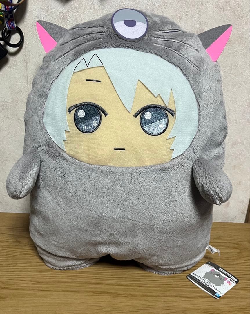 アイドリッシュセブン めちゃでかきらどるぬいぐるみ 八乙女楽 アイナナ アイドリッシュセブン モンぬい きらどる ぬいぐるみ 八乙女