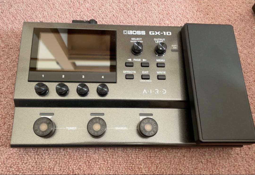 BOSS GX-10 (BT-DUAL付属)