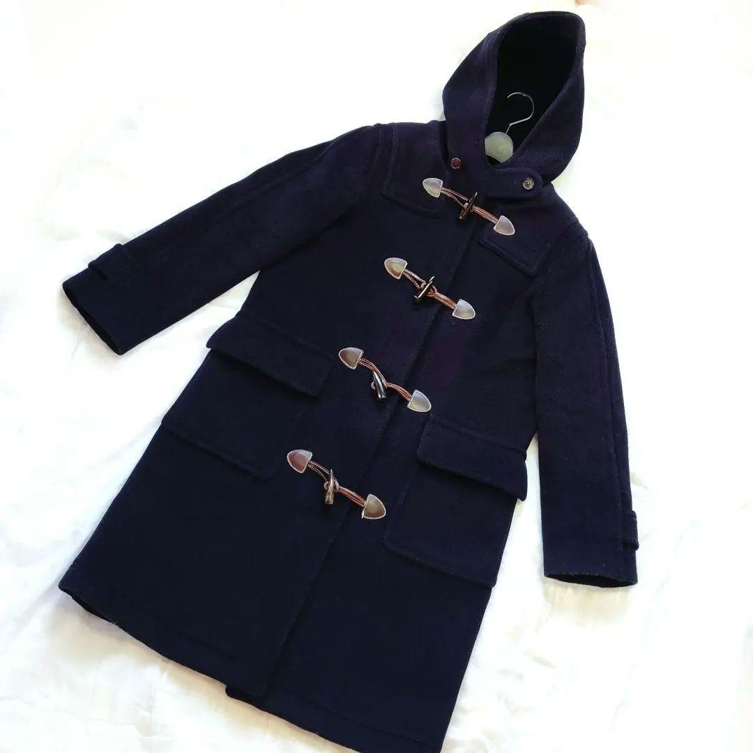 美品★オールドイングランド　ダッフルコート ネイビー ジョシュアエリス