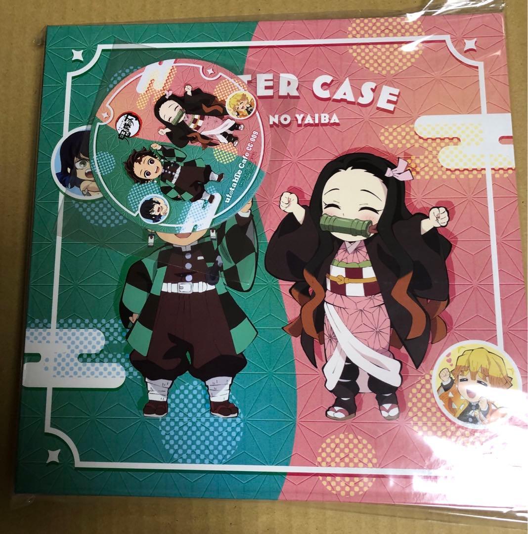 鬼滅の刃 ufotable Cafe コースターファイル 竈門炭治郎 竈門禰豆子