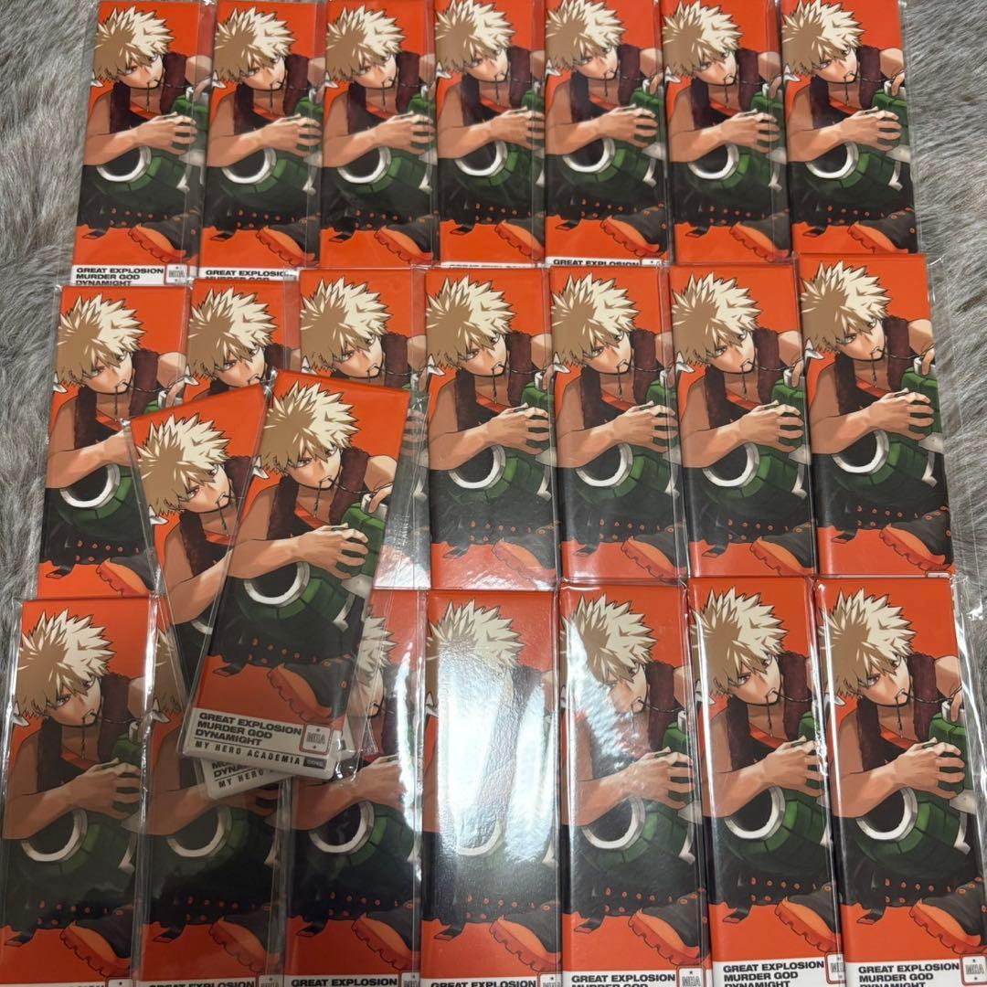 爆豪勝己 絵札缶バッジ