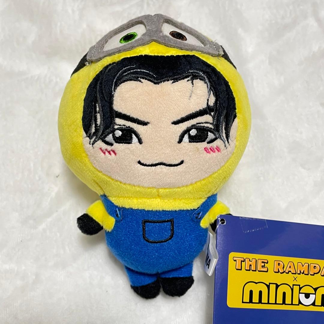 THERAMPAGE×MINIONミニぬいぐるみ 川村壱馬 カズマ - メルカリ