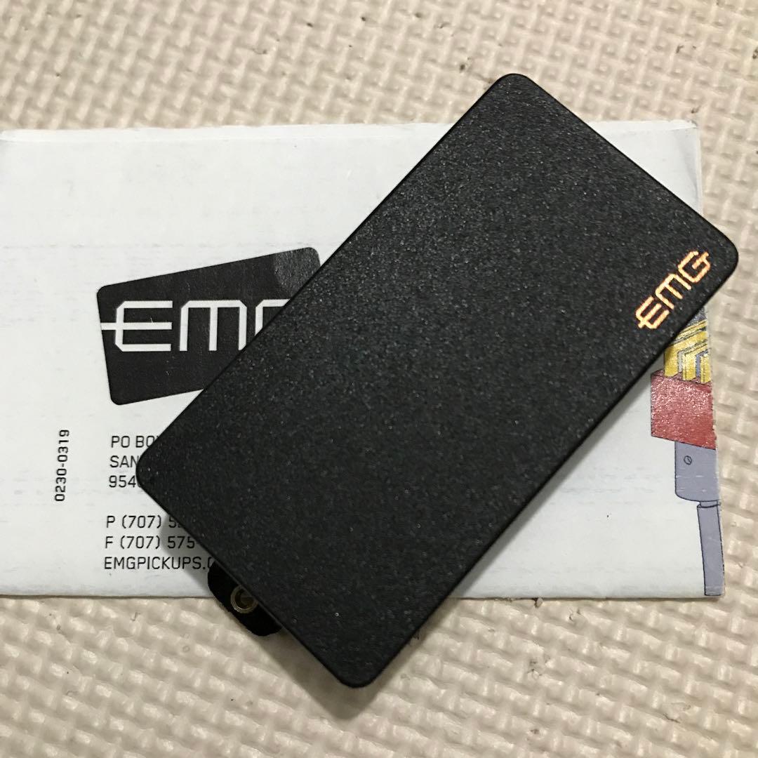 EMG 89R 赤 dual mode ピックアップ