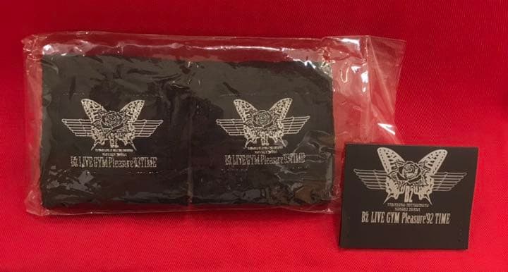 B'z TIME リストバンド2点set