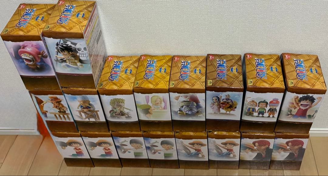 ワンピース WCFログストーリーズ　まとめ　18個