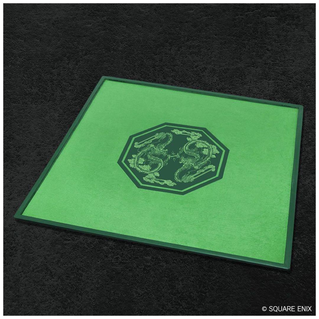 ファイナルファンタジーXIV ドマ式麻雀　手打ち用麻雀マット Amazon.co.jp: ファイナルファンタジーXIV ドマ式麻雀 手打ち用麻雀