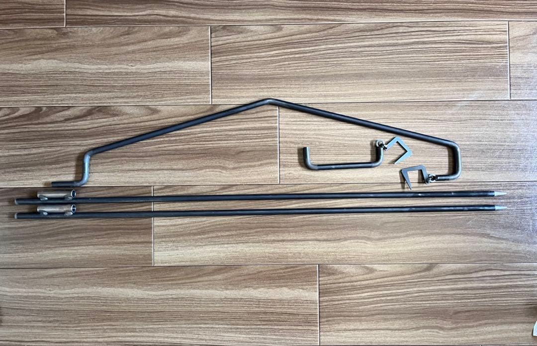 【中古•美品】sanzoku mountainサンゾクマウンテンshockセット