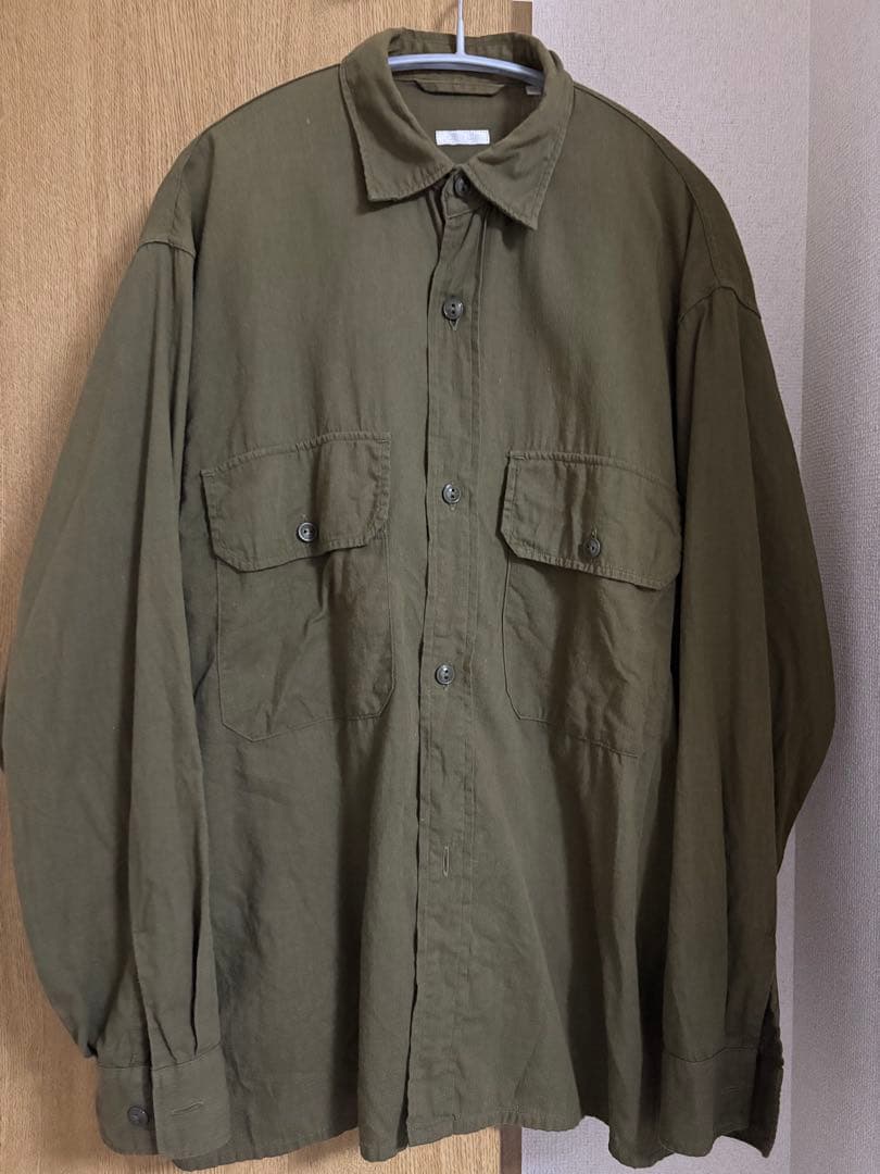 COMOLI ベタシャン CPO シャツ auralee stein yoke COMOLI (コモリ) ベタシャン CPOシャツ