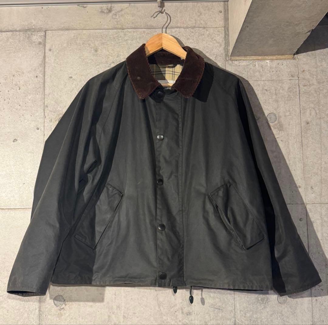 21AW Barbour トランスポート オイルドジャケット 36サイズ