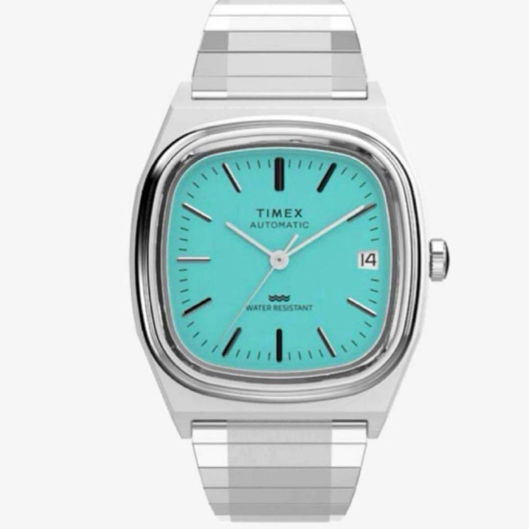 Timex REISSUE 1983 E-line ターコイズ