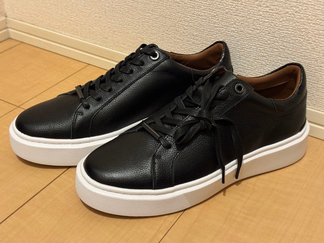 アウール DEVICE1 デバイスワン レースアップ レザー スニーカー /