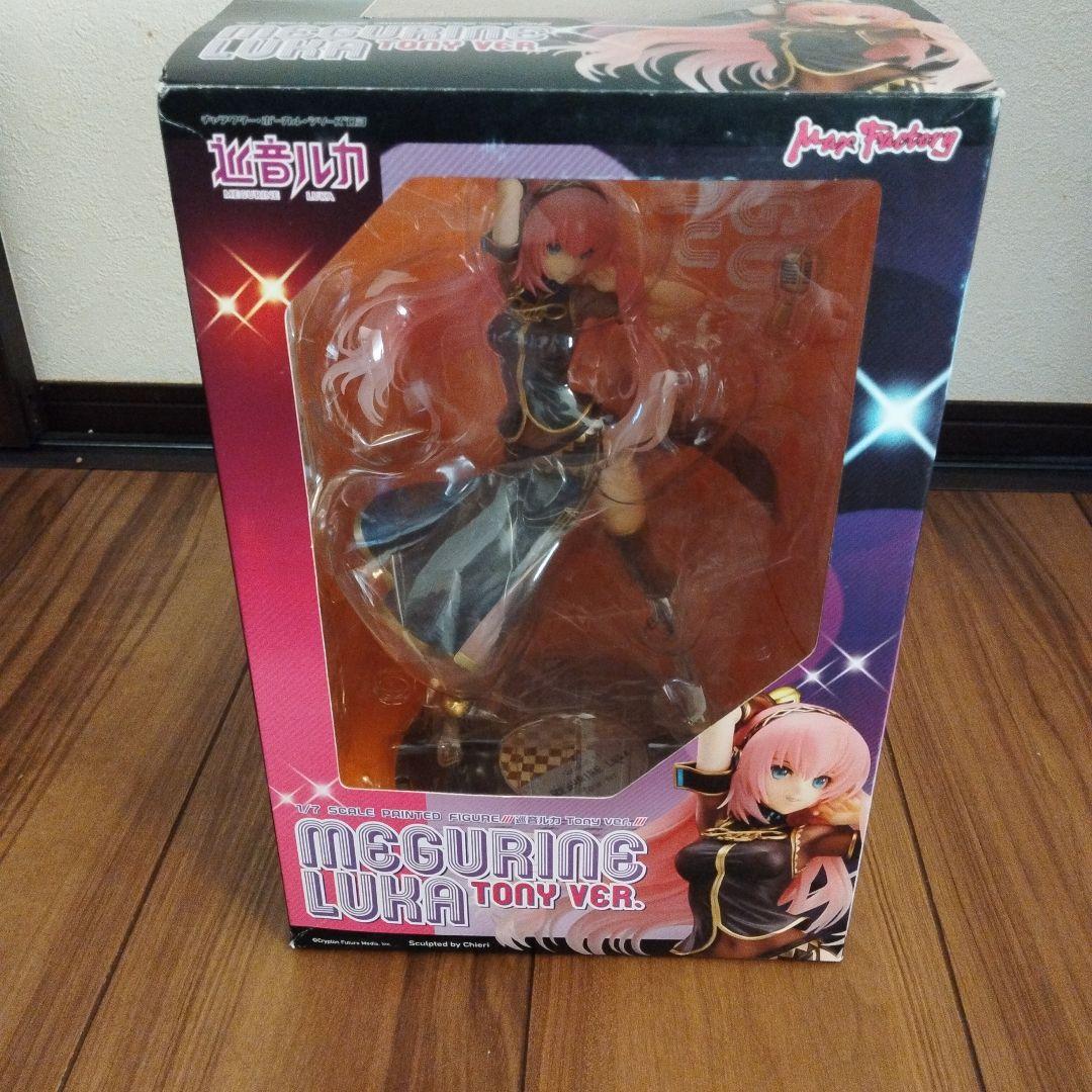 キャラクター ボーカル シリーズ 03巡音ルカ Tony ver. 1/7