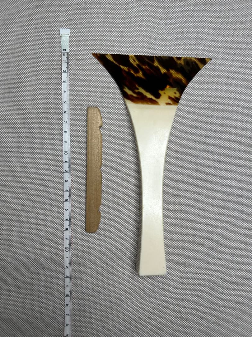 匿名配送 三味線 撥 鼈甲? 地唄用?