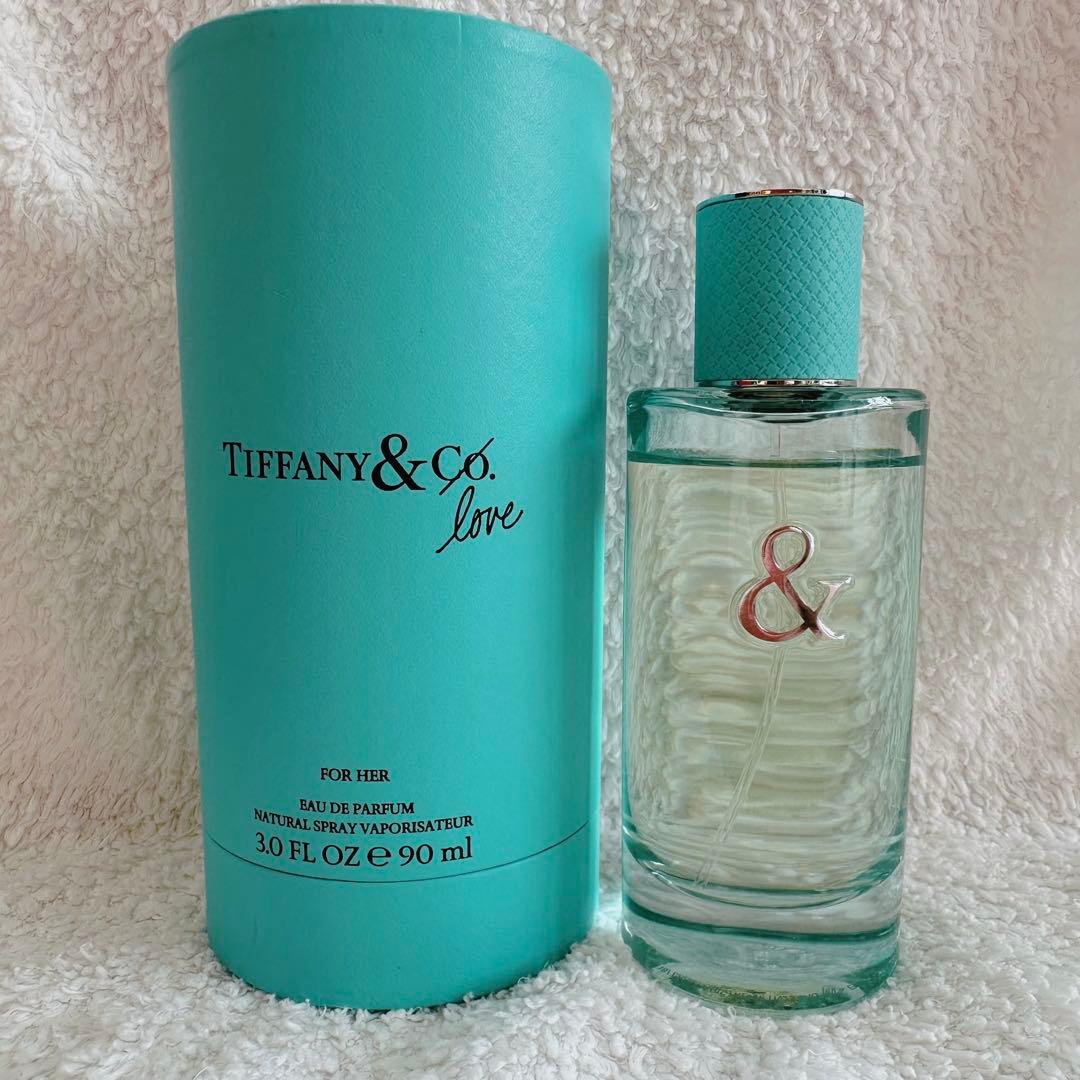 ティファニー香水love オードパルファム90ml