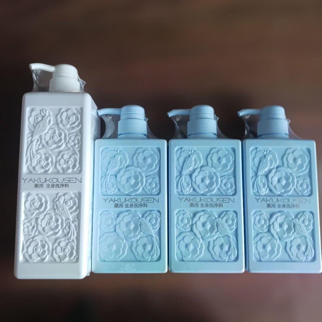 酵泉全身洗浄料 500mL x 3本1000ml×1本 薬酵泉薬用全身洗浄料 | M.FOODS