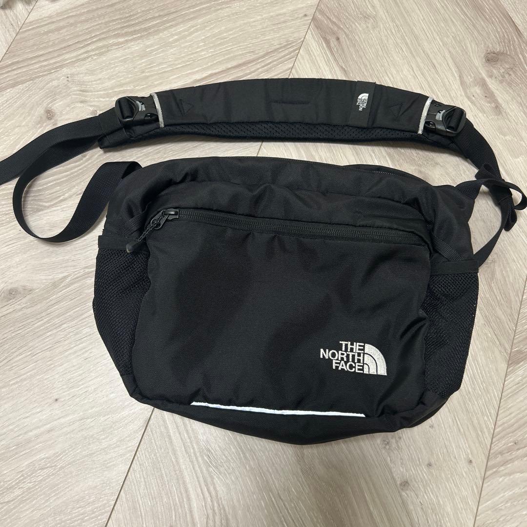 THE NORTH FACE ベビースリングバッグ　ブラック