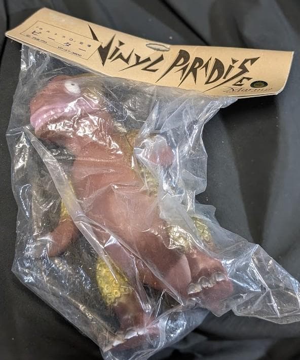 ピーター（マーミット）ビニールパラダイス 未開封ソフビフィギュア