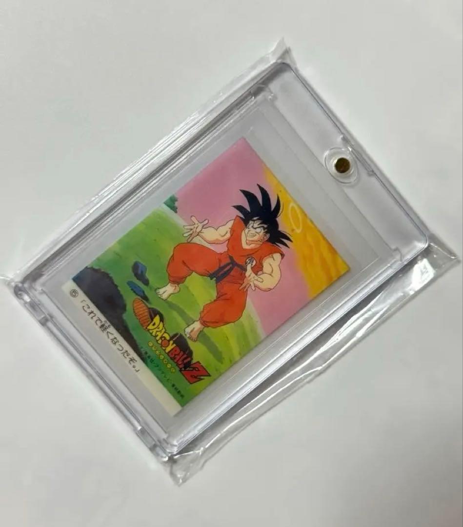 ドラゴンボール　レトロ　カード ドラゴンボールZ データカードダス 平成レトロ - メルカリ