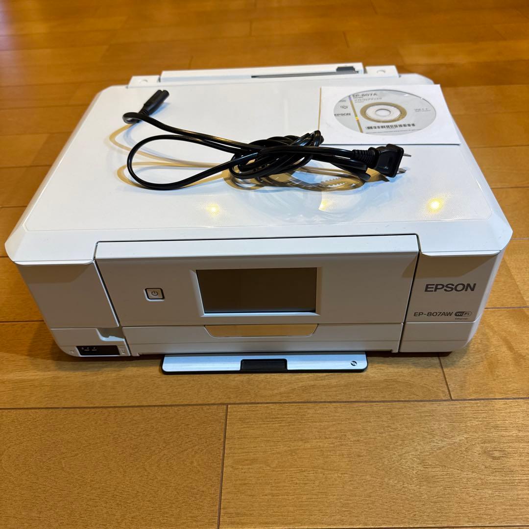 ジャンク　EPSON EP-807A インクジェットプリンター 本体
