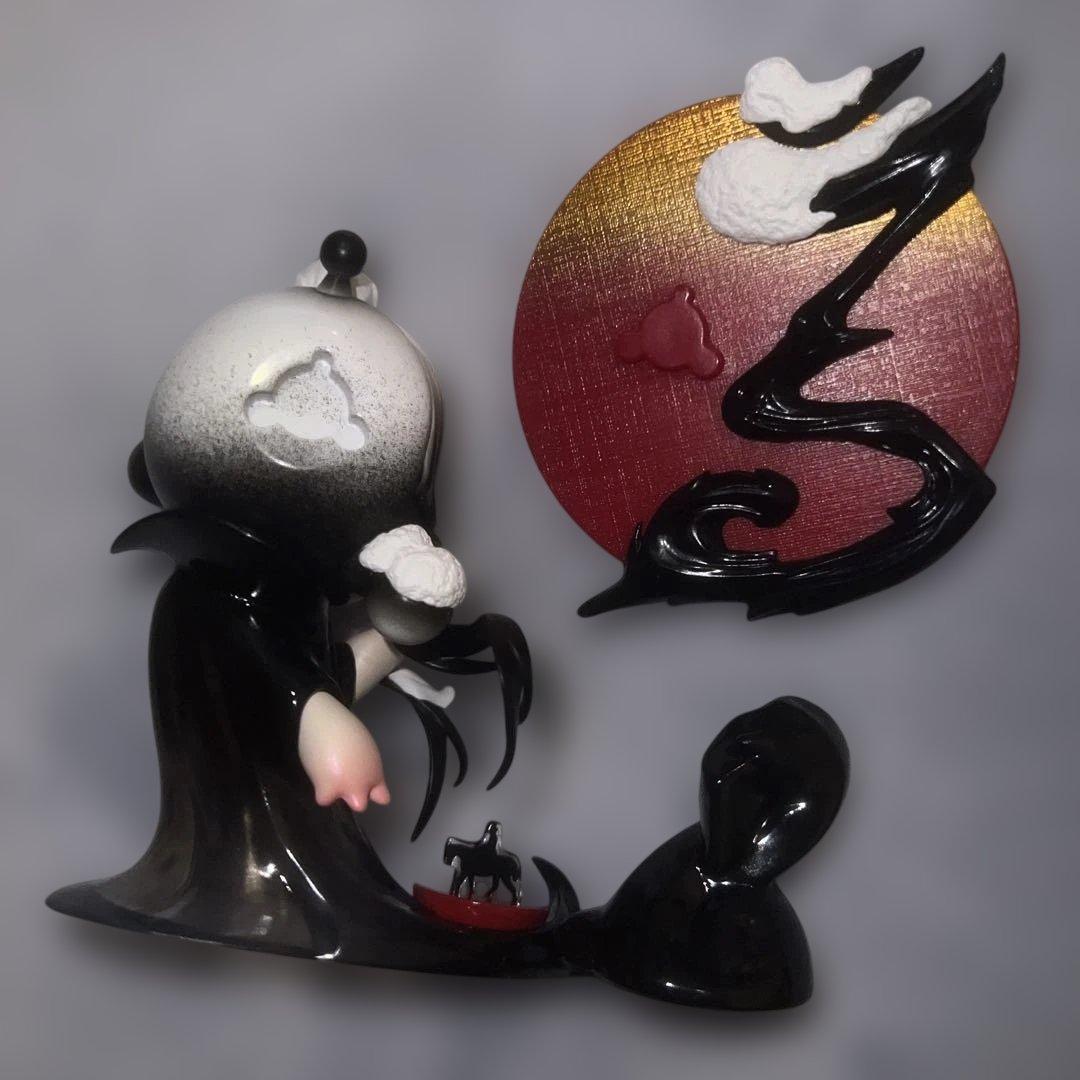 SKULLPANDA スカルパンダ Wind Rider Horse フィギュア - メルカリ