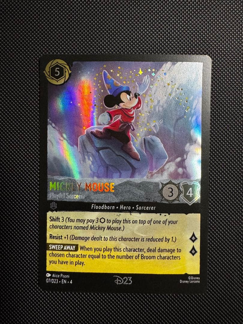 Disney ディズニー ロルカナ ミッキー D23 限定プロモ