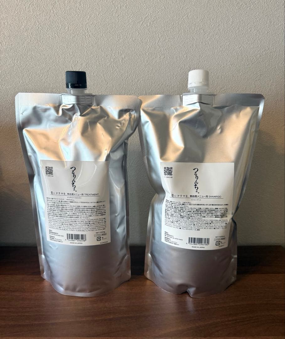 つるりんちょ　詰替シャンプー・トリートメント