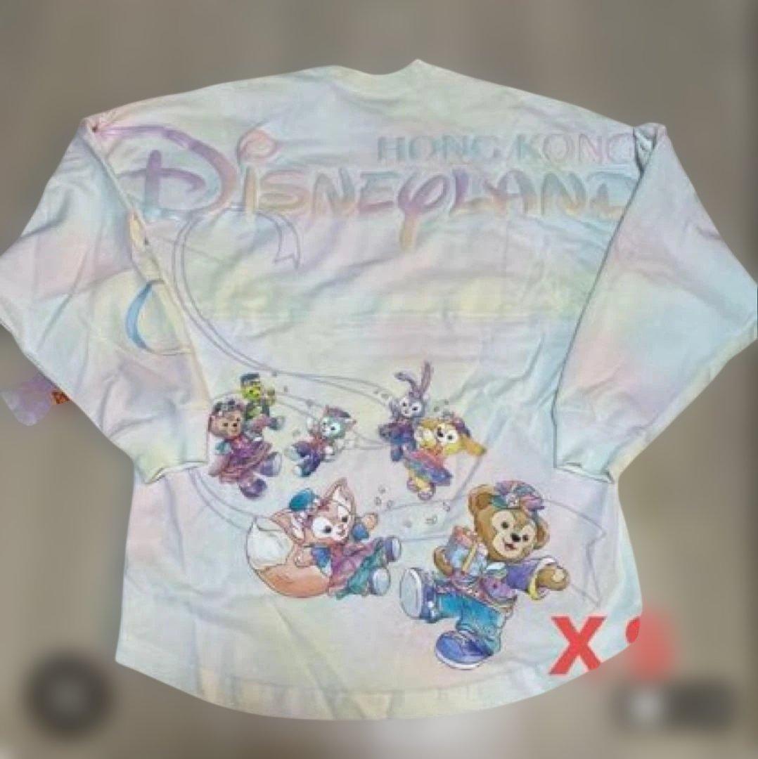 新品タグ付】香港ディズニー 20周年 スピリットジャージー ダッフィー
