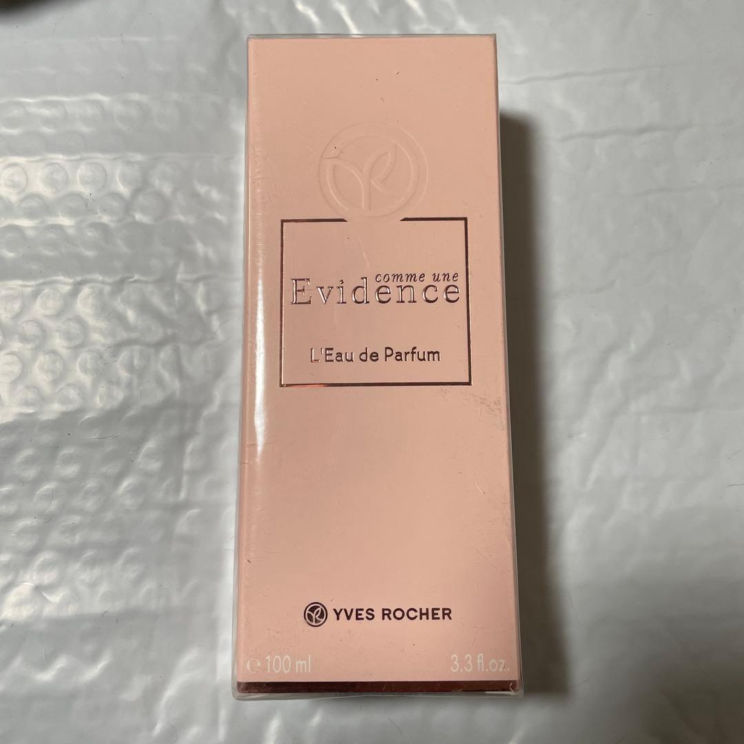 【Yves Rocher】イヴロシェ エビデンス オードパルファム 100ml