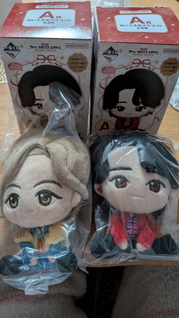 ミセスグリーンアップル　一番くじ A賞 一番くじ Mrs. GREEN APPLE｜一番くじ倶楽部｜BANDAI SPIRITS公式 一番