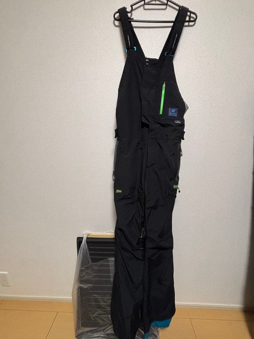 スノーボード REW KAMIKAZE BIB 18-19 BLACK