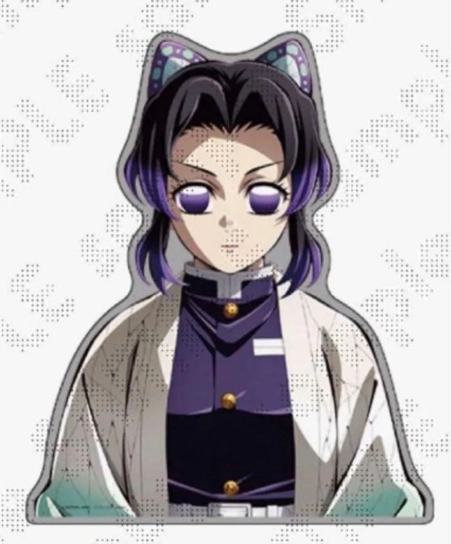 鬼滅の刃 柱稽古編 KV アナザーカット バストアップアクリルパネル　胡蝶しのぶ