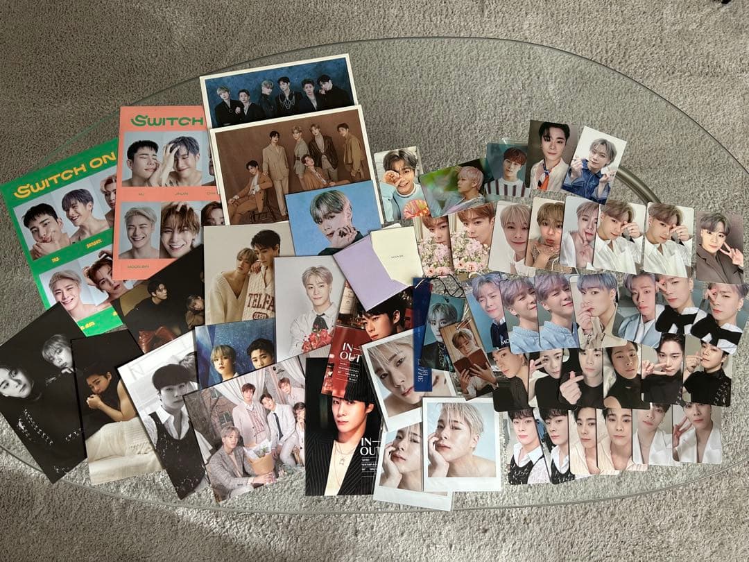 ASTRO ムンビンまとめ売り ASTRO ムンビン サナ まとめ売り - メルカリ