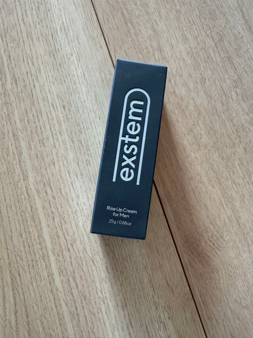Exstem Rise Up Cream for Men 25g 正規品 値下中