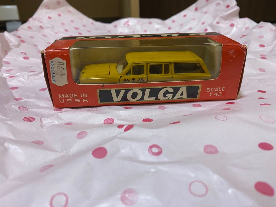 VOLGA タクシー SCALE 1:43 ソビエト製ミニカー Yahoo!オークション -「(ソ連 ソビエト ロシア)」(自動車) (ミニカー